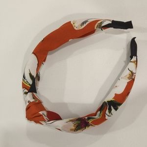 Floral headband